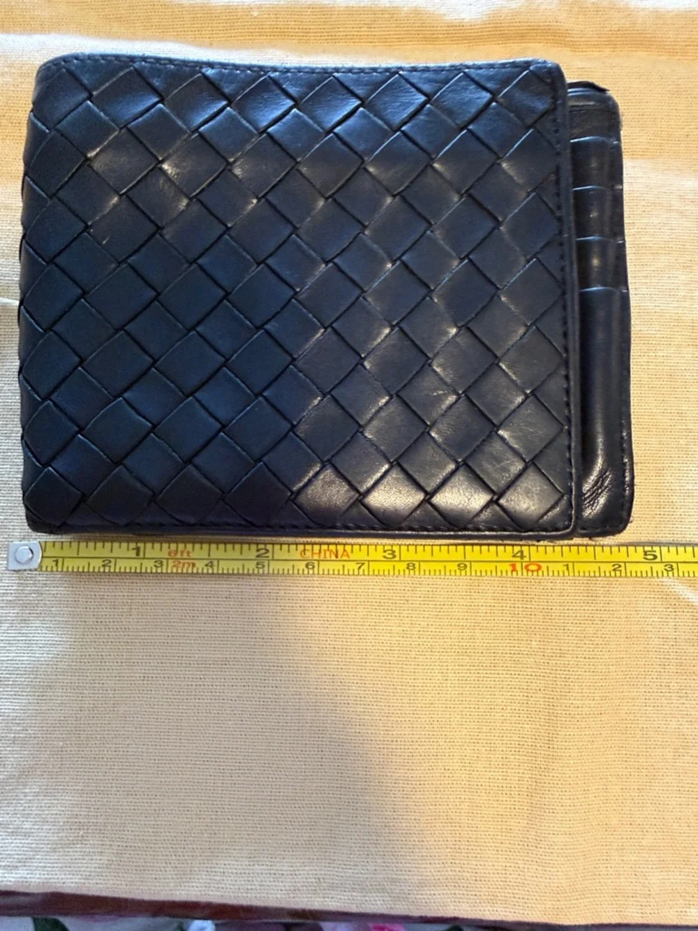 Bottega Veneta BiFold Leather Wallet